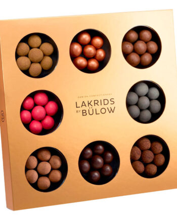 Bülow Lakrids - Winter Selection Box, guld