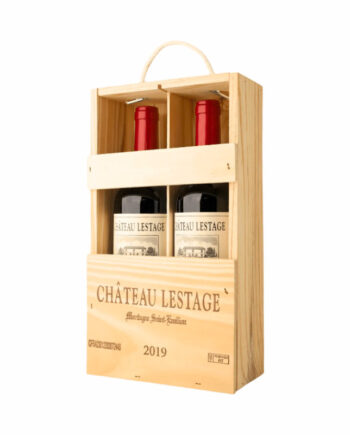 ChÃ¢teau Lestage - Montagne Saint-Emilion, 2019, gaveæske