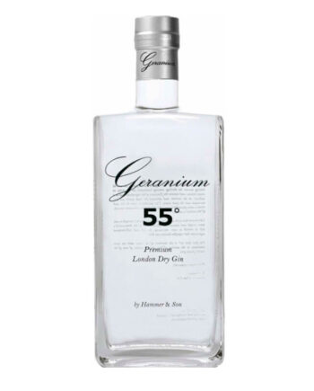 Geranium Gin - London Dry Gin, 55%