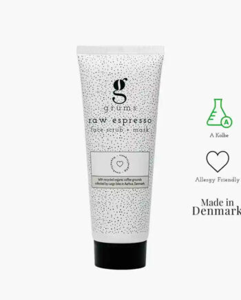 grums - Raw Espresso Face Scrub + Mask