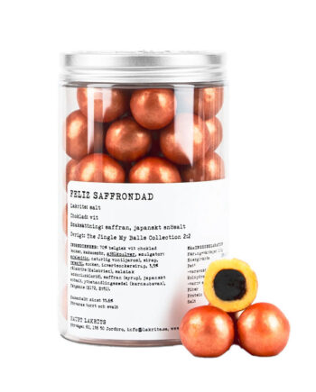 Haupt Lakrids - Feliz Saffrondad, saltlakrids & chokolade