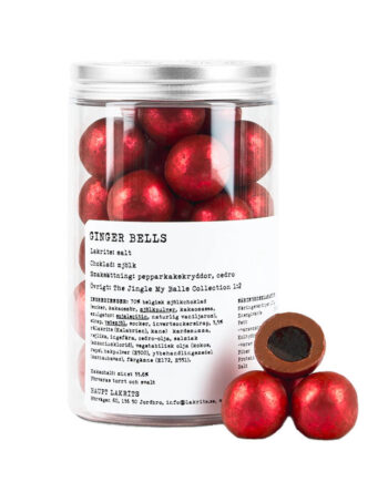 Haupt Lakrids - Ginger Bells, saltlakrids & chokolade