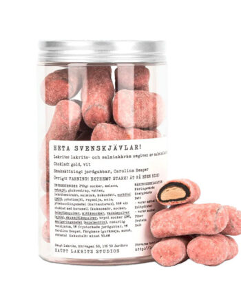 Haupt Lakrids - Heta Svenskjävlar!