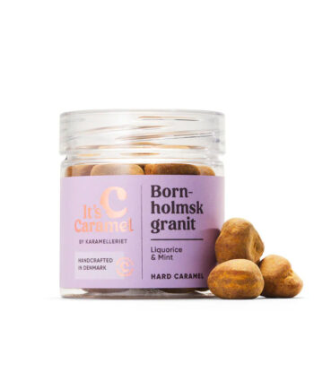 Karamelleriet - Bornholmsk granit
