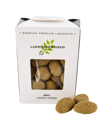 Lakritsfabriken -  Gaveæske med lakridsmandler