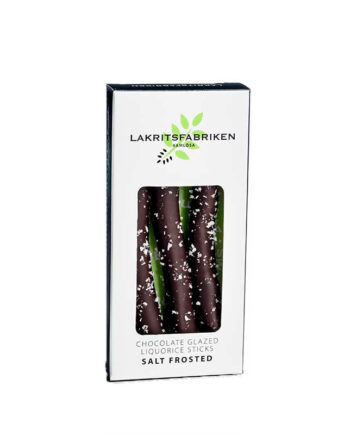 Lakritsfabriken -  Saltlakrids med chokolade og salt