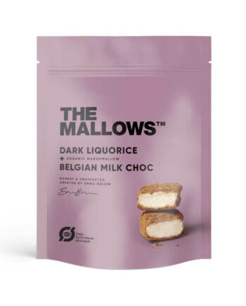The Mallows - Lakrids & Mælke Chokolade Skumfidus