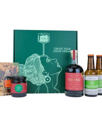 Njord Gin - Cherry Christmas Cocktail Kit