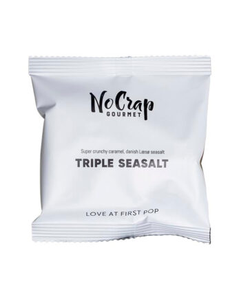 NoCrap Gourmet Popcorn - Flowpack med Popcorn
