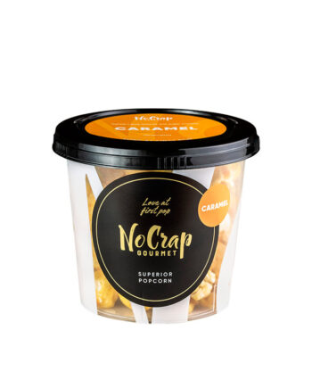 NoCrap Gourmet Popcorn - Karamel