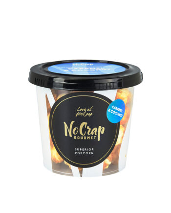 NoCrap Gourmet Popcorn - Kokos