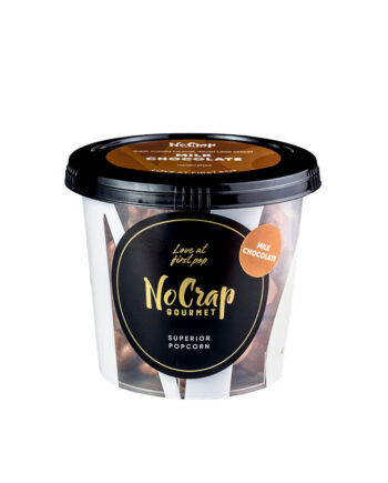 NoCrap Gourmet Popcorn - Lys Chokolade