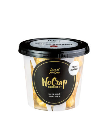 NoCrap Gourmet Popcorn - Saltet karamel