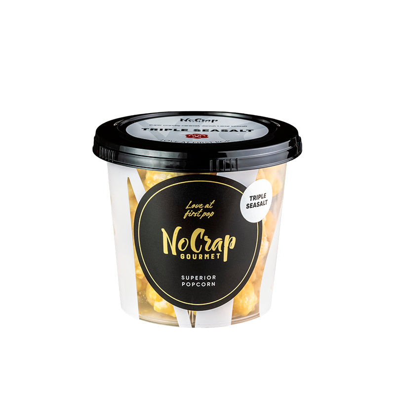 NoCrap Gourmet Popcorn - Saltet karamel