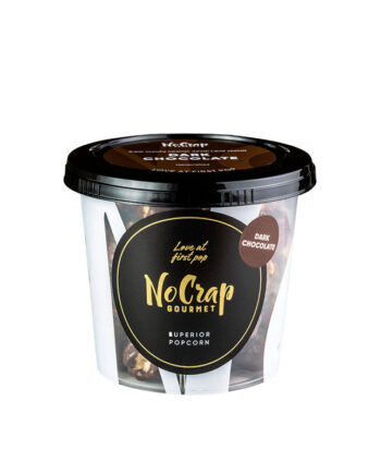 NoCrap Gourmet Popcorn - Mørk Chokolade
