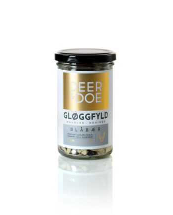 Deer&Doe- Gløggmix med blåbær