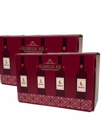 Drik Portvin - Dobbelt Adventskalender m. Portvin (2 stk)