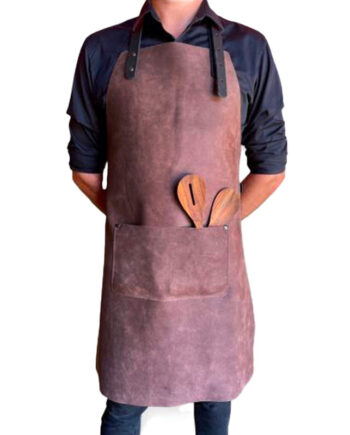 Stuff Design - Forklæde, chokoladebrun