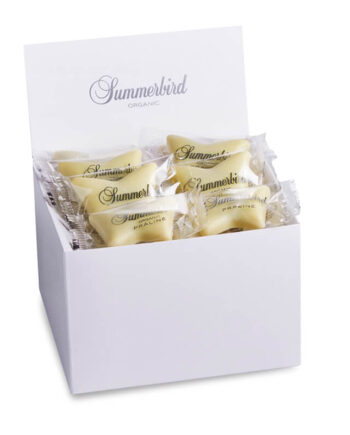 Summerbird - 40 stk. Praliné Sommerfugle