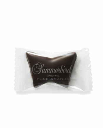 Summerbird - 100 stk. Klassisk Chokolade Sommerfugl