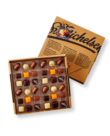 Sv. Michelsen - Æske med 36 stk. Dessertchokolade