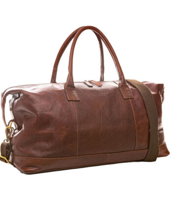 Velorbis Copenhagen - Rejsetaske, Brandy - Mellem