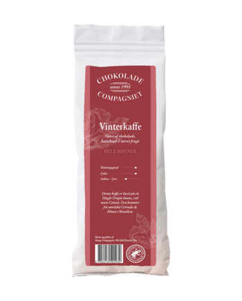Chokolade Compagniet - Vinterkaffe, hele bønner