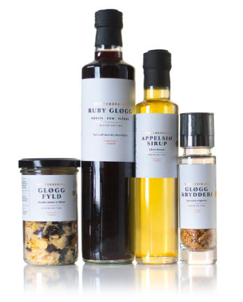 Winterspring - Gavekasse med gløgg, rød jul