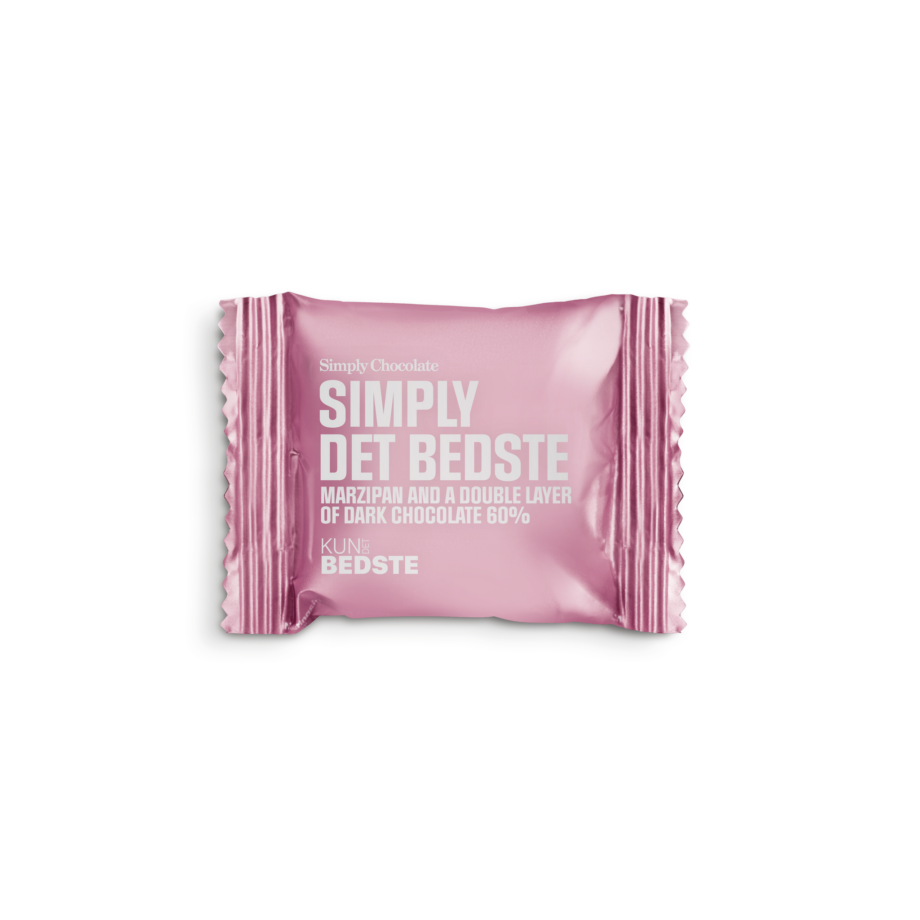 Simply Chocolate - Minibar med logo 4000 stk