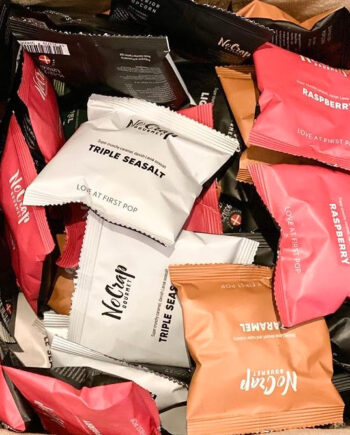 NoCrap - 30 blandede miniposer med popcorn