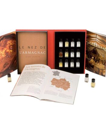 Le Nez  -  Armagnac 12 aroma duftesæt