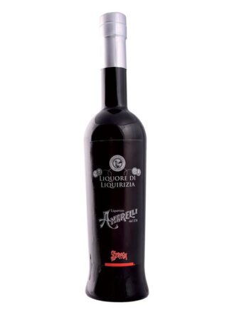 Amarelli lakrids likør - Liquore di Liquirizia Bottiglia