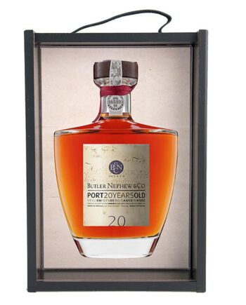Butler Nephew 20 Years Decanter Tawny Limited edition Portvin