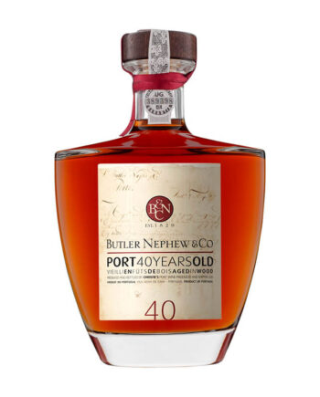 Butler Nephew - Portvin 40 Years Decanter