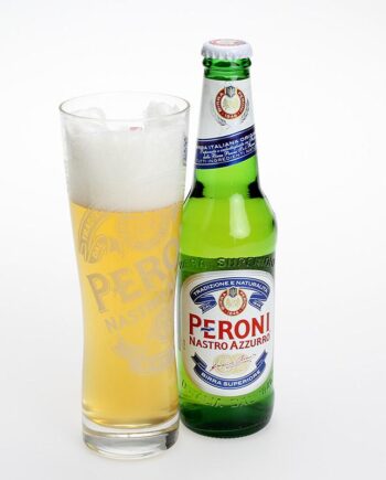 Peroni Nastro Azzurro øl 33 cl. - 24 stk.