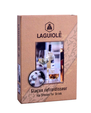 LAGUIOLE Ice Stones  -  9 stk. i Gavepakning