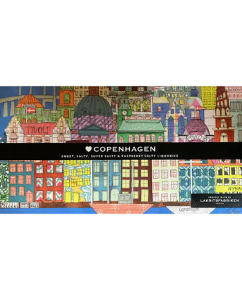 Lakritsfabriken -  Gaveæske Copenhagen