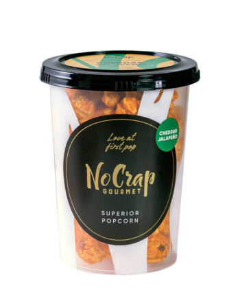 NoCrap Gourmet Popcorn - Cheddar Jalapeno