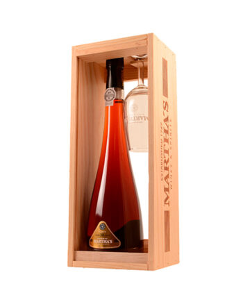 Martha's - Decanter Portvin 10 Years Tawny m. Glas