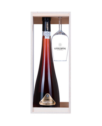 Martha's - Decanter Portvin 20 Years Tawny m. Glas