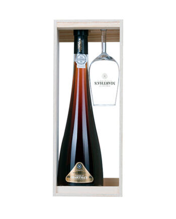 Martha's - Decanter Portvin 40 Years Tawny m. Glas
