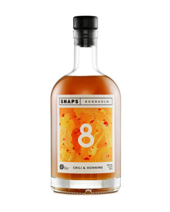 SNAPS BORNHOLM - â 8 Chili & Honning 40% 50 cl.