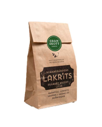 Almaregårdens Lakrits - Gran lakrids