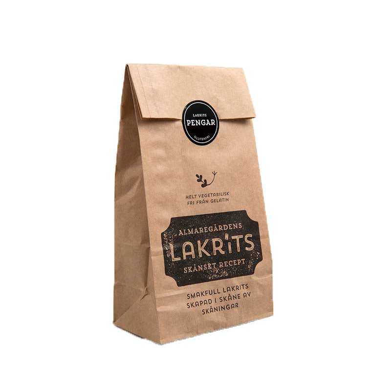 Almaregårdens Lakrits - Lakridspenge