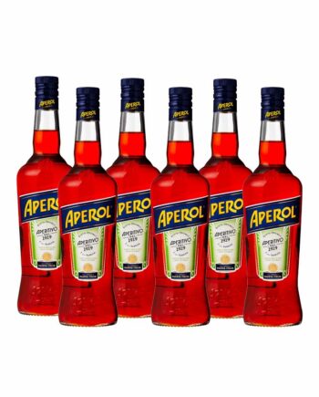 Aperol - Pakke med 6 flasker