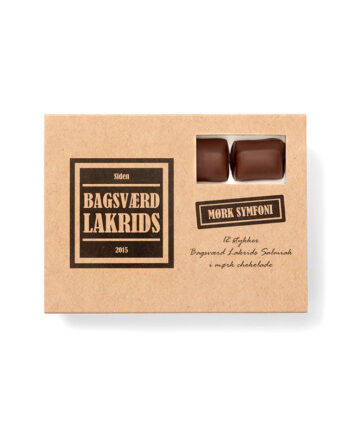 Bagsværd Lakrids - Mørk Symfoni Lakrids