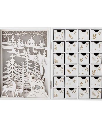 Bloomingville - Fyld Selv Julekalender med Lys