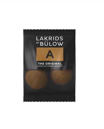 Bülow Lakrids - A The Original flowpacks 250 stk.