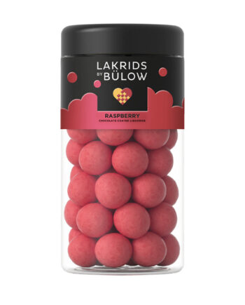 Bülow Lakrids - Crispy Raspberry, BIG