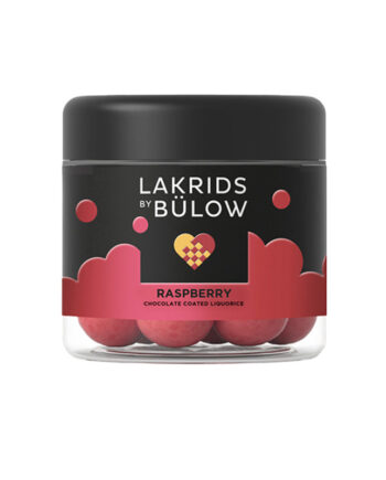 Bülow Lakrids - Crispy Raspberry